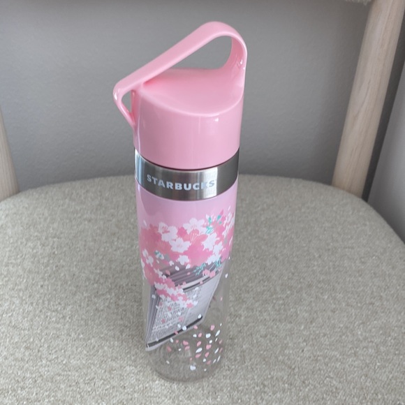 New Starbucks Korea tumbler cherry blossom Spring - Picture 3 of 4